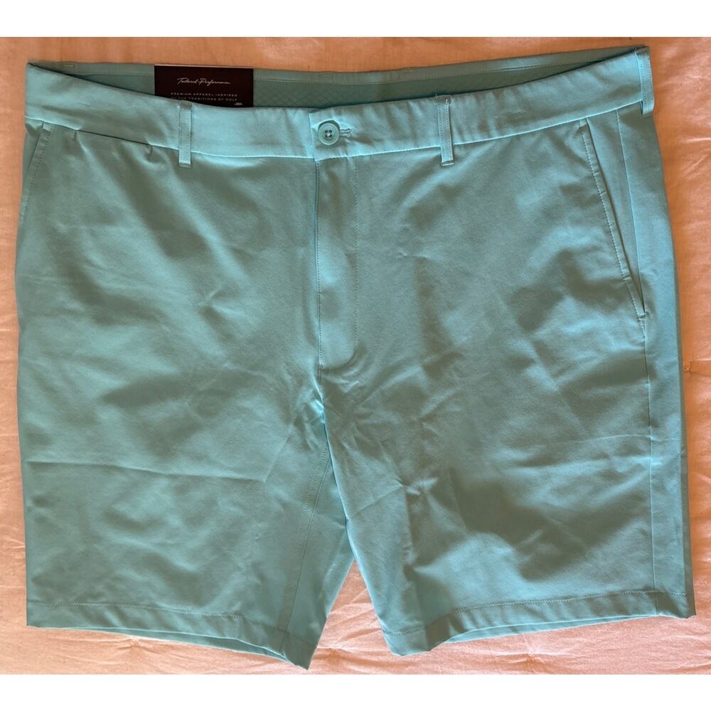 NWT Holderness & Bourne Short Mens Size 40 8.75" Blue The Harwood Golf Stretch